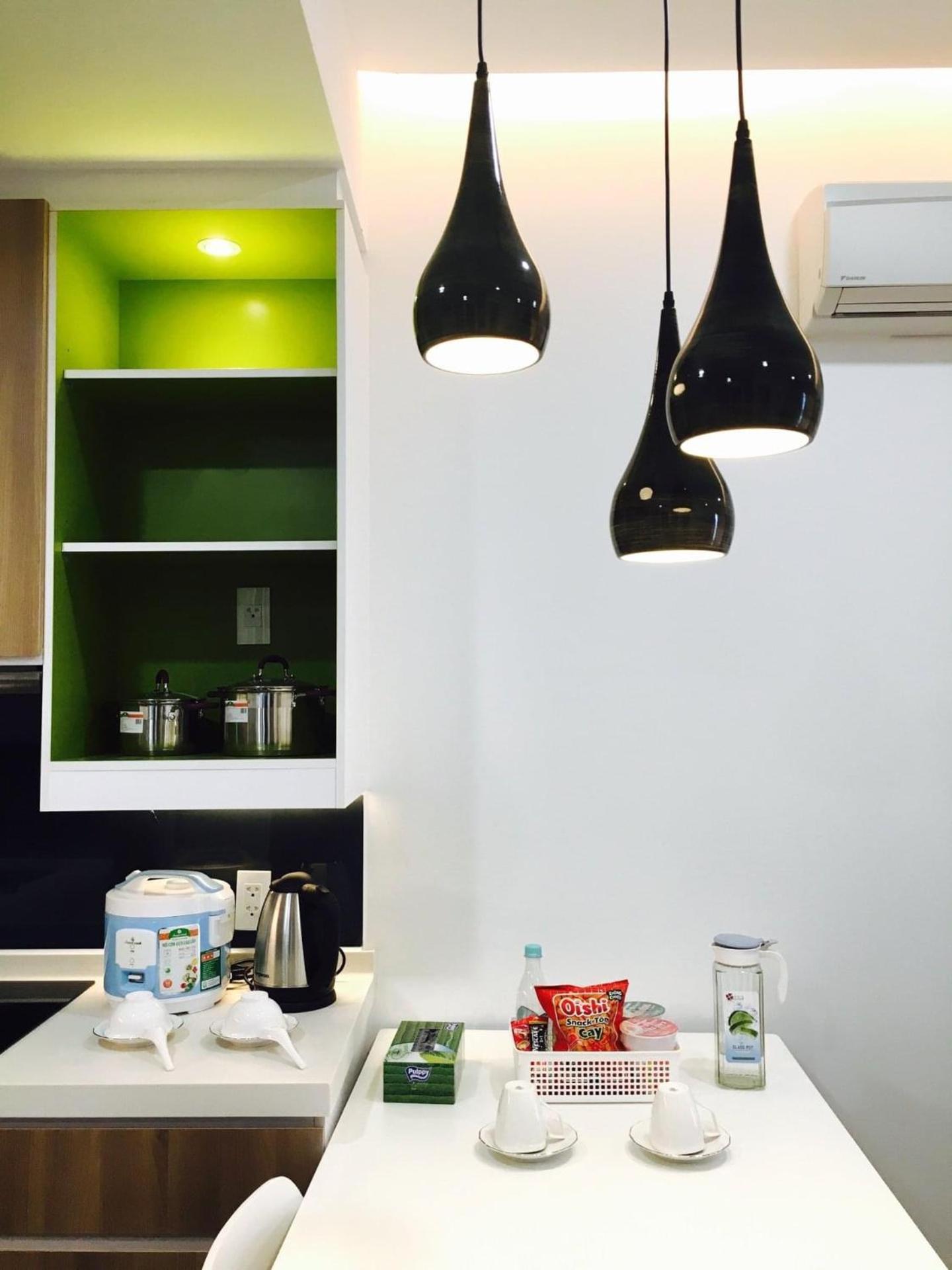 Căn hộ One Bedroom At Republic Plaza - Pool & View *