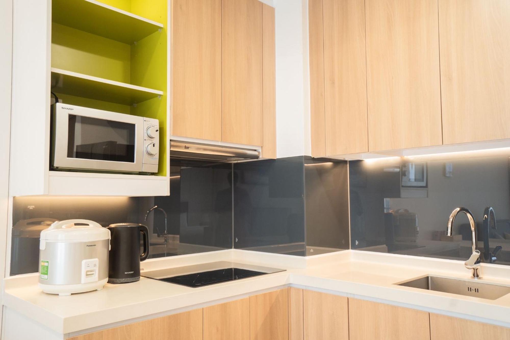 Căn hộ One Bedroom At Republic Plaza - Pool & View *