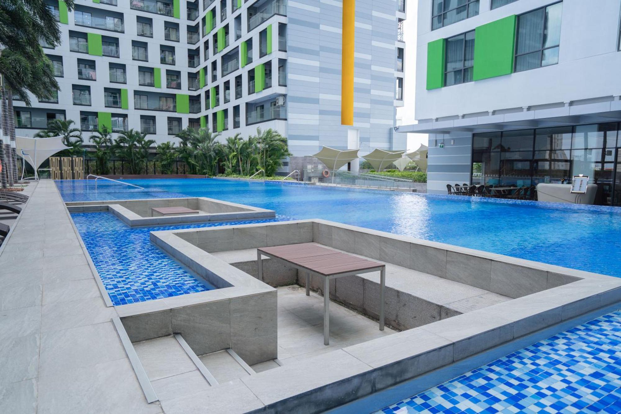 Căn hộ One Bedroom At Republic Plaza - Pool & View