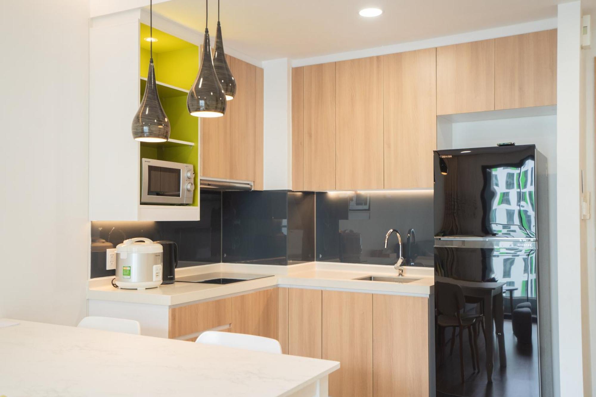 Căn hộ One Bedroom At Republic Plaza - Pool & View