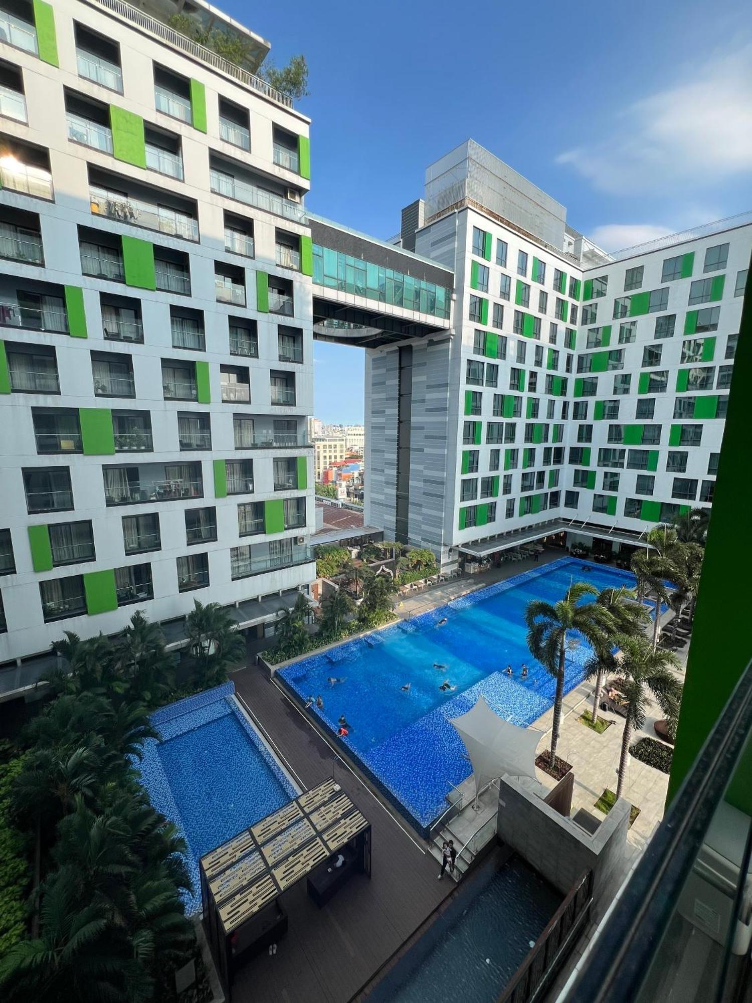 One Bedroom At Republic Plaza - Pool & View Căn hộ TP. Hồ Chí Minh